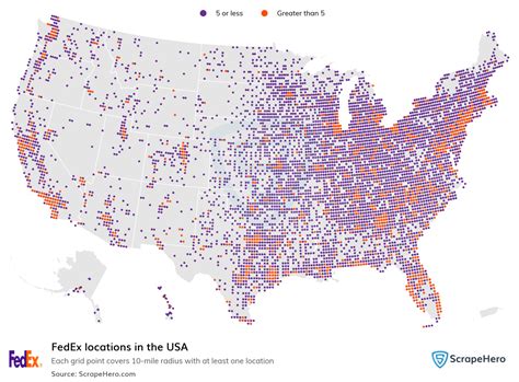 Find FedEx locations